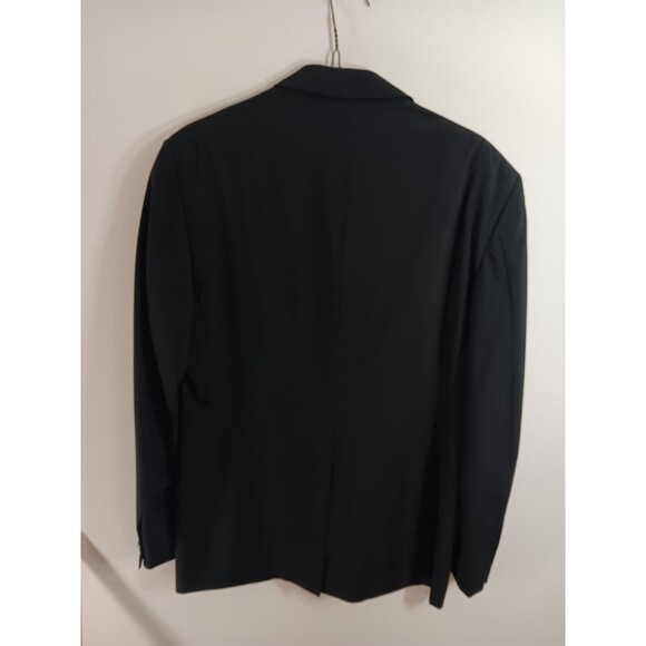 Cerruiti Black  Voyager 3 button  Cerruti 1881 Wool Suit Made Itay  Size 48 EU - Picture 4 of 16